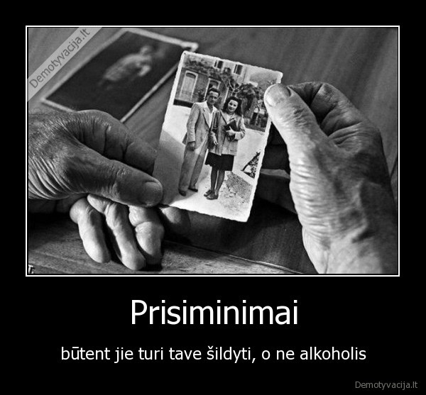 prisiminimai,alkoholis