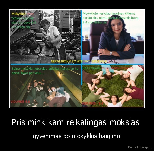gyvenimas,mokslas