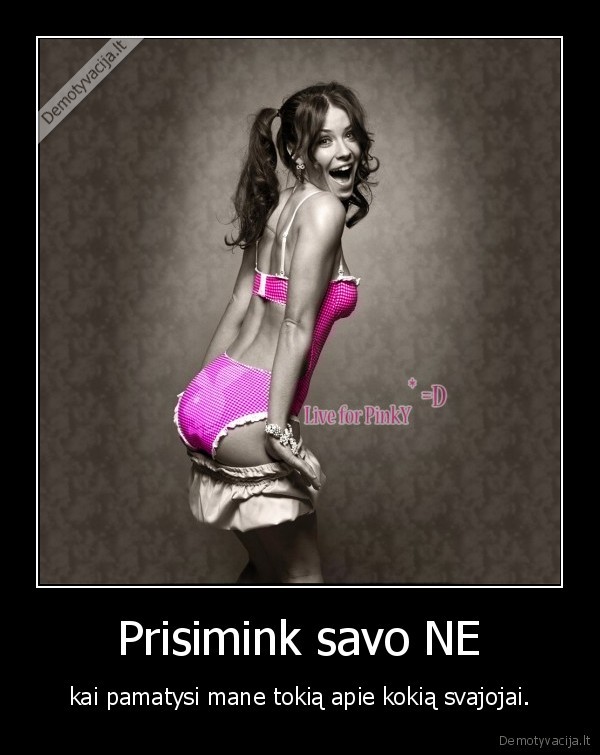 Prisimink savo NE