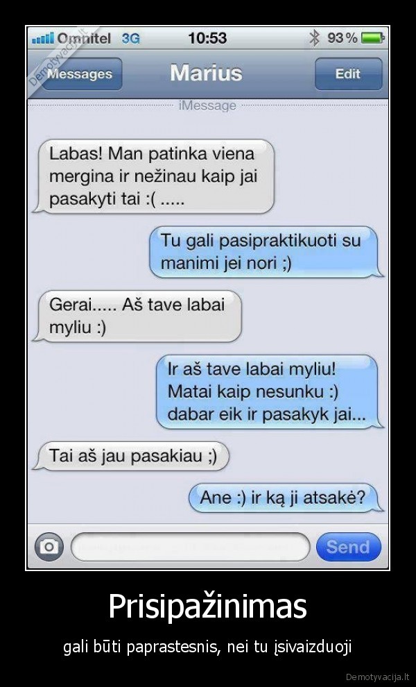 Prisipažinimas