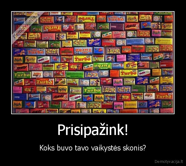 Prisipažink!