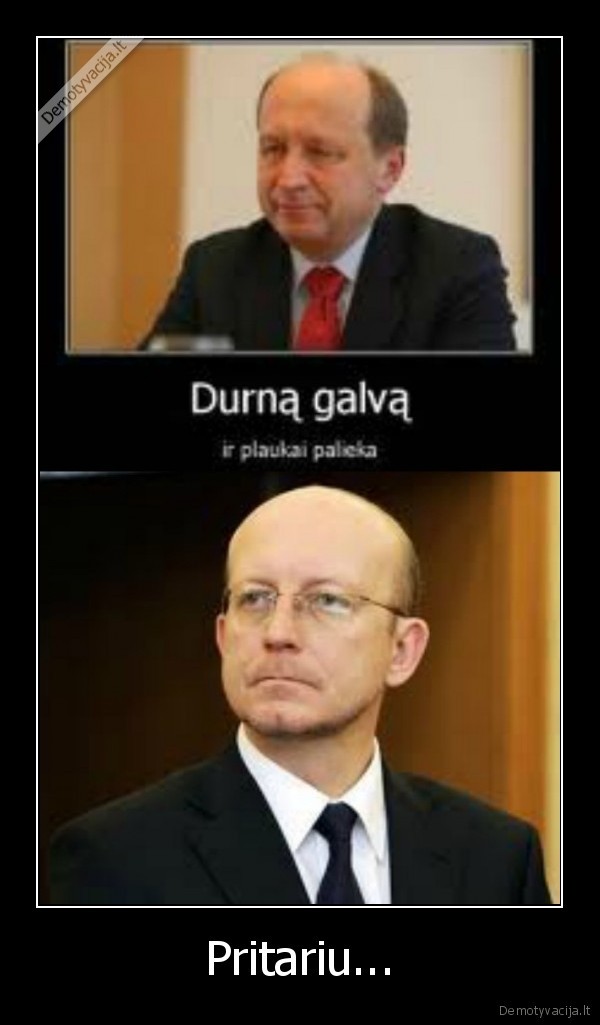 Pritariu...