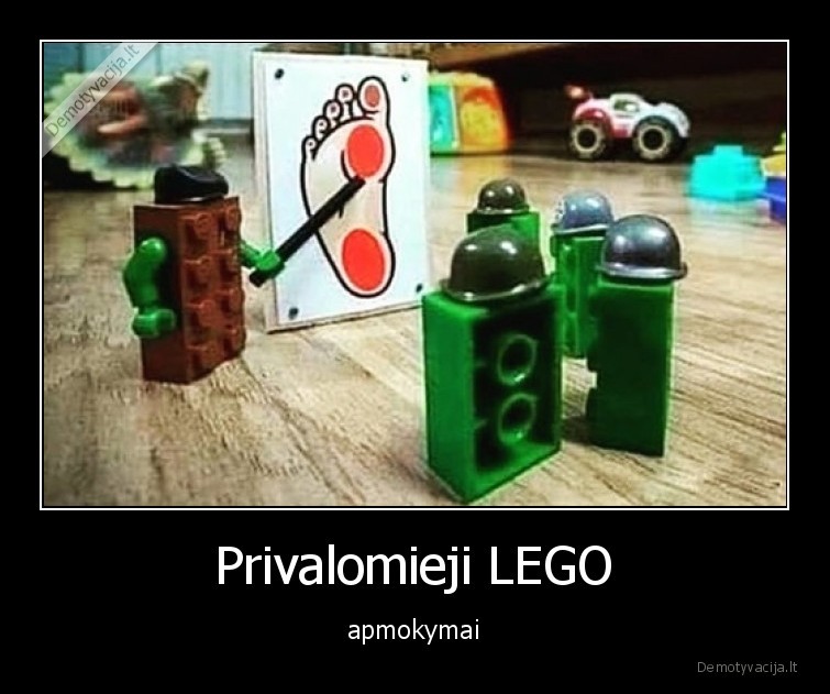 lego,kaladeles,skauda,atsistojai