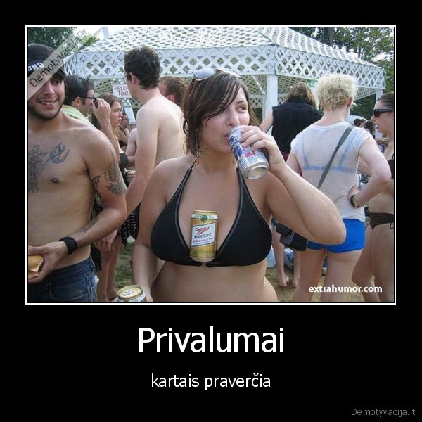 Privalumai