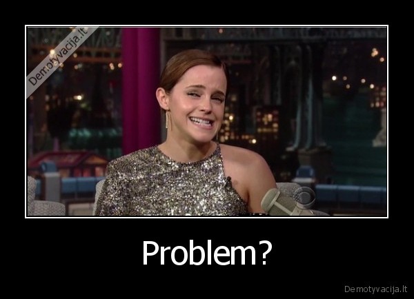 ema, watson, problem, troll, face