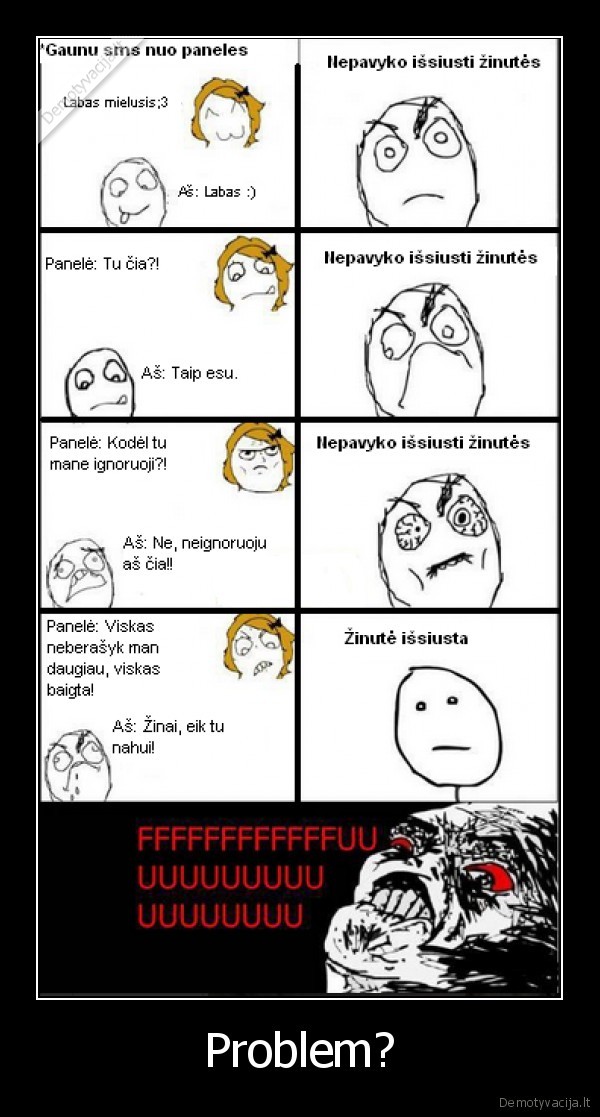 Problem?