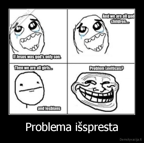 Problema išspresta