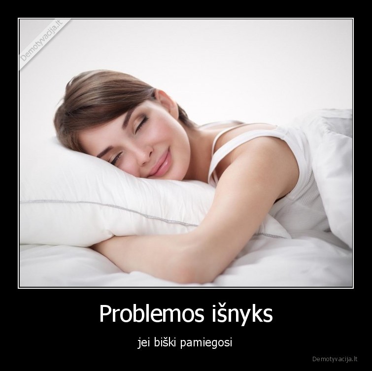 miegas,problemas,isnyks