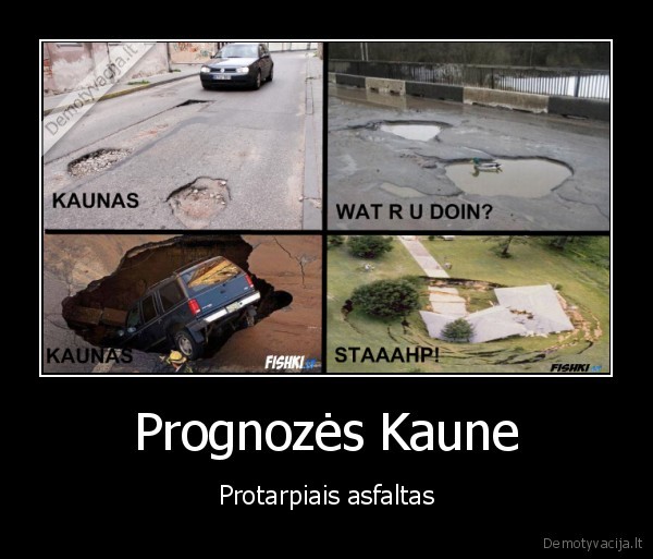 Prognozės Kaune