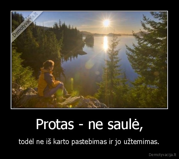 protas,saule,uztemimas
