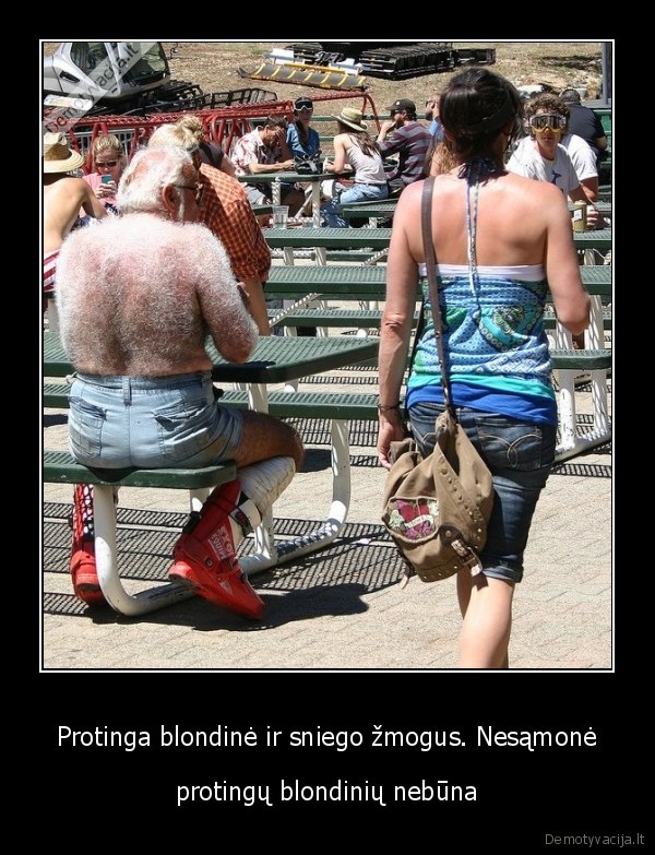 sniego, zmogus