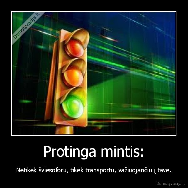 Protinga mintis: