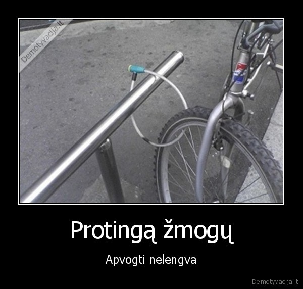Protingą žmogų