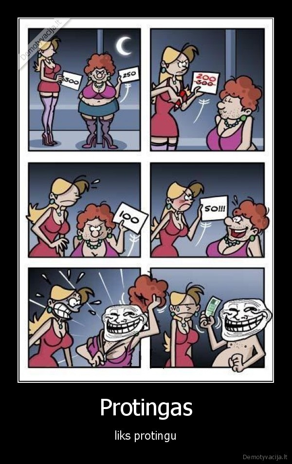 Protingas