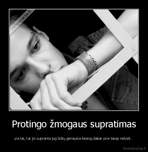 Protingo žmogaus supratimas