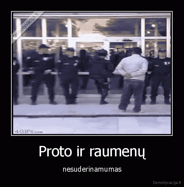 Proto ir raumenų