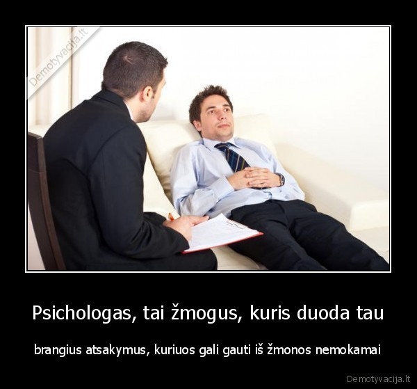 zmona,psichologas