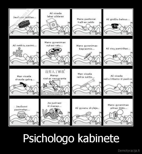 Psichologo kabinete