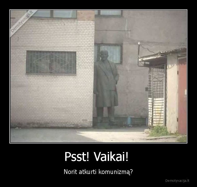 leninas,komunizmas,psst,vaikai