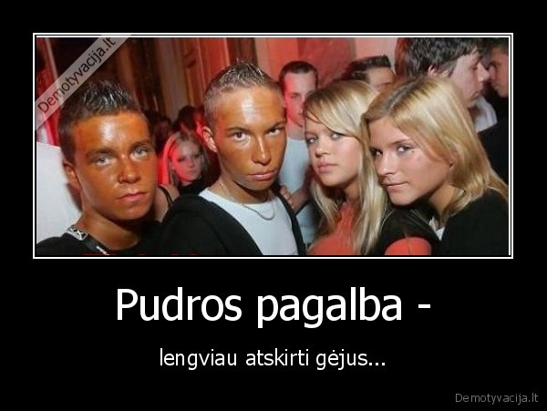 Pudros pagalba -