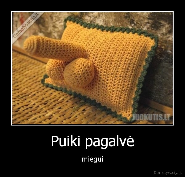 Puiki pagalvė