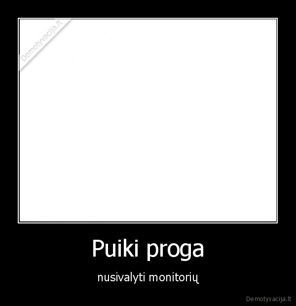 Puiki proga