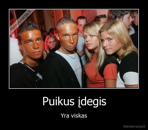 Puikus įdegis