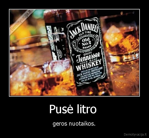 Pusė litro 