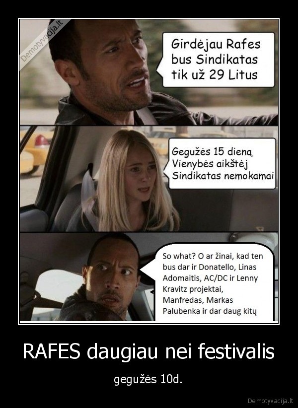 RAFES daugiau nei festivalis