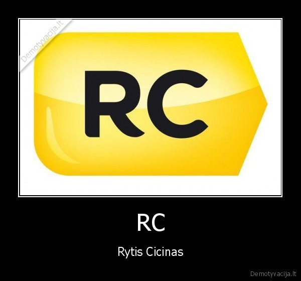 radiocentras, cicinas