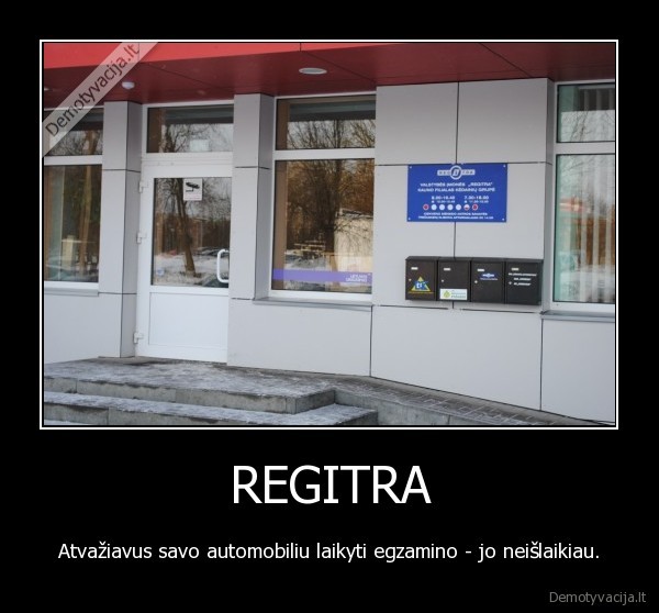 regitra,vairavimas,egzaminas