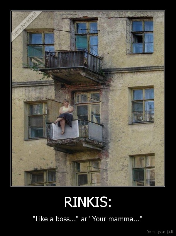 RINKIS: