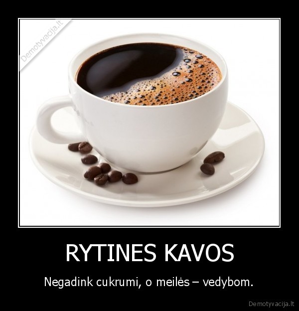 RYTINES KAVOS