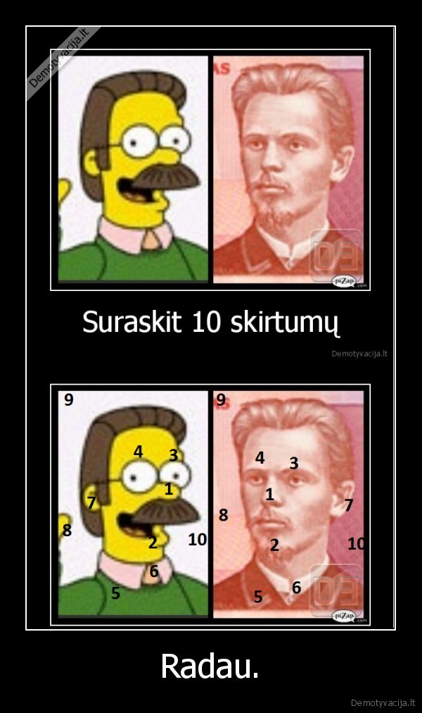kubilius, kaltas