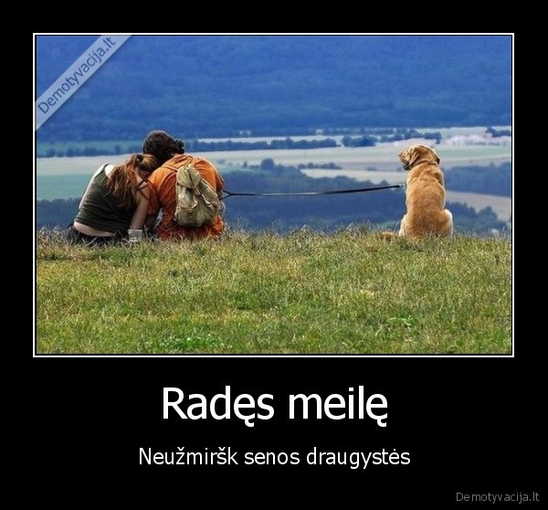 Radęs meilę
