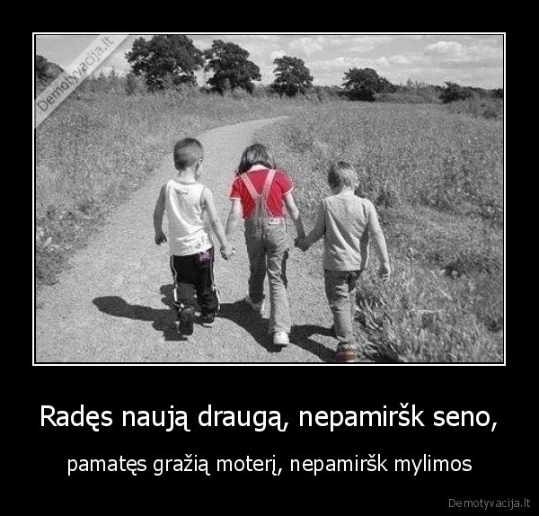 meile,draugyste