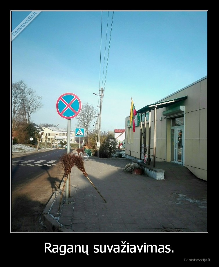 Raganų suvažiavimas.