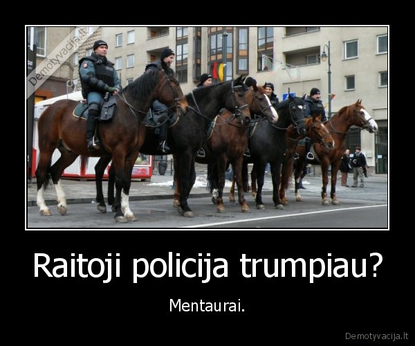 mentozaurai