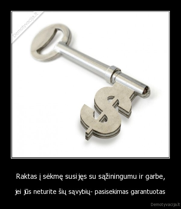 raktas,raktas, i, sekme,sazine,garbe,saziningumas,garbingumas,pasisekimas