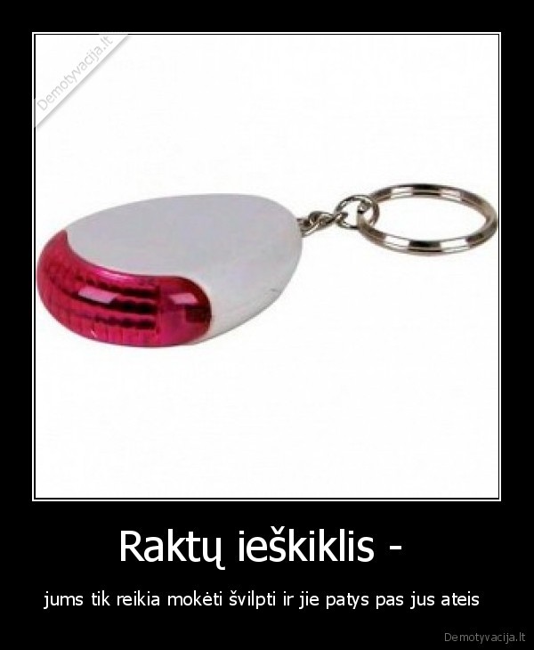 Raktų ieškiklis - 