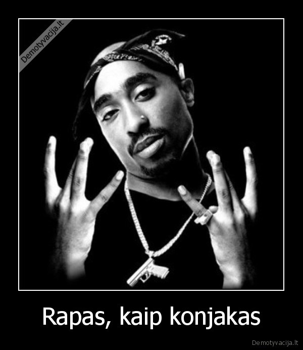 Rapas, kaip konjakas