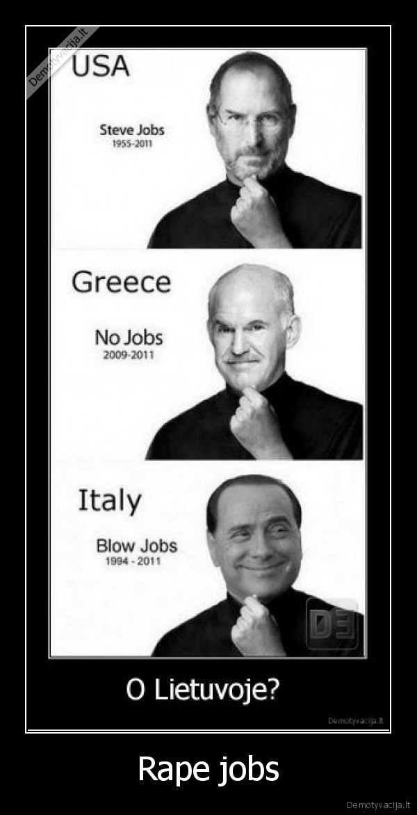Rape jobs