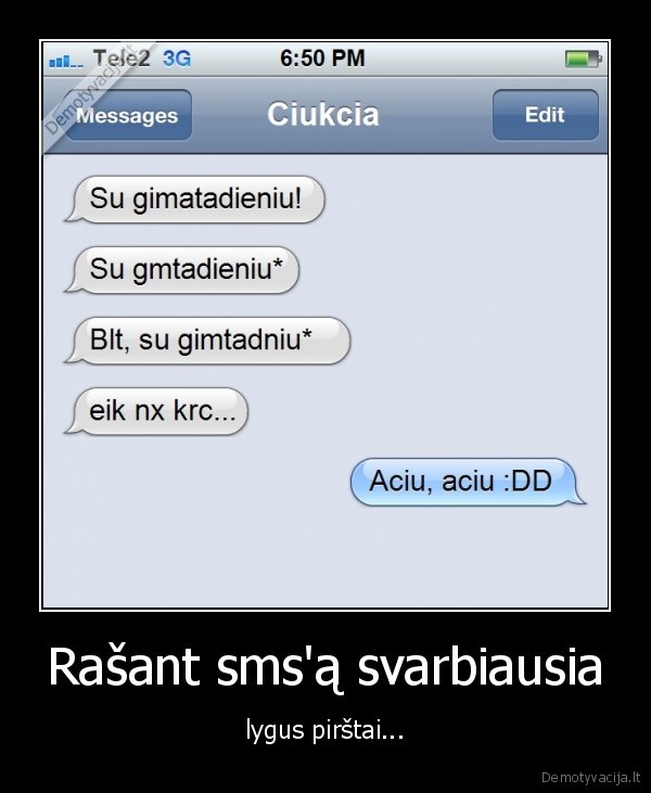 sveikinimas,klaidos,gimtadienis