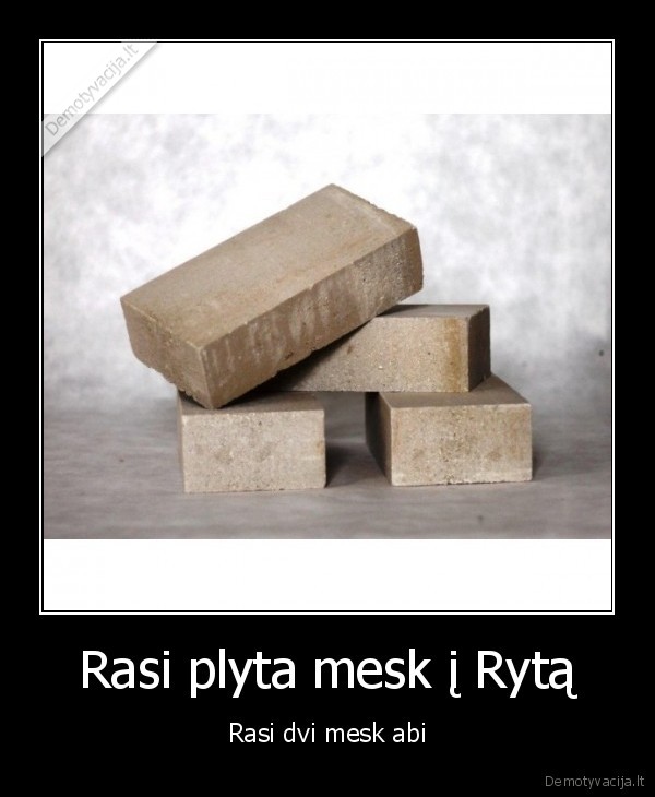 Rasi plyta mesk į Rytą