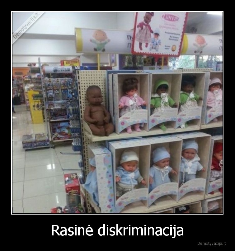 rasizmas,diskriminacija,lele