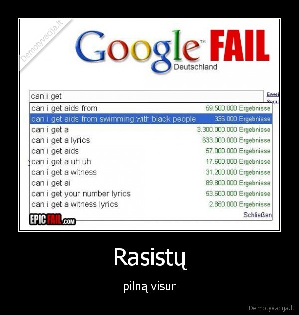 Rasistų