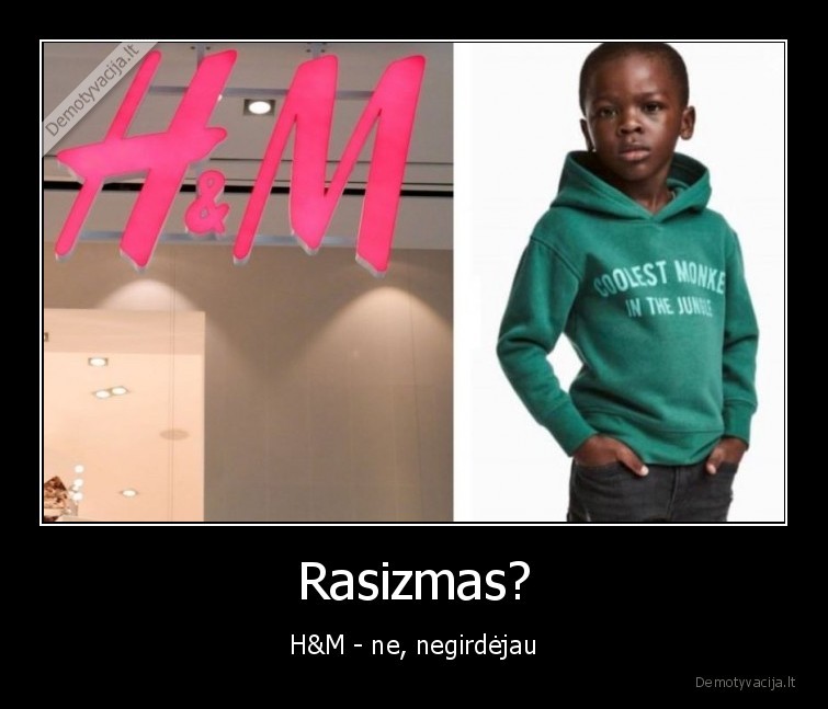Rasizmas?
