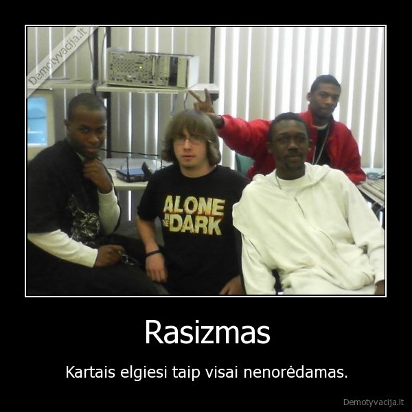 rasizmas