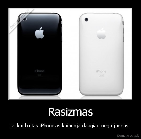 rasizmas, jega, nes, man, nuo, jo, neskauda, galva