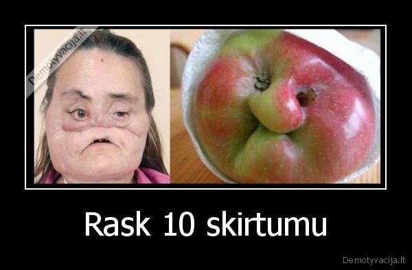 Rask 10 skirtumu